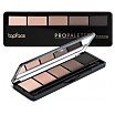 Topface Pro Palette Eyeshadow Paleta cieni do powiek 8g 006