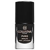 Collistar Puro Smalto Lacquer Lakier do paznokci 10ml 313 Nero Intenso