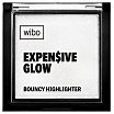Wibo Expen$ive Glow Bouncy Highlighter Rozświetlacz do twarzy i ciała 4,5g