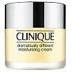 Clinique Dramatically Different Moisturizing Cream Krem nawilżający typ skóry 1 i 2 50ml