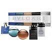 Bulgari The Men's Gift Collection Zestaw miniatur BLV 5ml + Aqua Pour Homme 5ml + Aqua Amara Pour Homme 5ml + Man In Black 5ml + Man Extreme 5ml