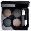 CHANEL Les 4 Ombres Multi-Effect Quadra Eye Shadow Poczwórne cienie do powiek 1,2g 324 Blurry Blue