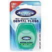 Active Oral Care Dental Floss Nić dentystyczna woskowana z fluorem Mint 100 metrów