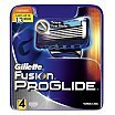 Gillette Fusion Proglide Wymienne ostrza do maszynki do golenia 4szt