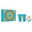 Versace Dylan Turquoise Pour Femme Zestaw upominkowy EDT 50ml + żel do ciała 50ml + żel pod prysznic 50ml