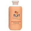 Fluff Shower Gel Antycellulitowy żel pod prysznic 500ml Brzoskwinia i Grejpfrut