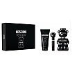 Moschino Toy Boy Zestaw upominkowy EDP 100ml + żel pod prysznic 50ml + EDP 10ml