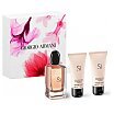 Giorgio Armani Si Zestaw upominkowy EDP 100ml + balsam 50ml + żel pod prysznic 50ml