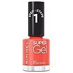 Rimmel Super Gel Lakier do paznokci żelowy 12ml 047 Spiced Coral