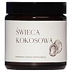 Mglife Świeca rzepakowa 120ml Kokosowa