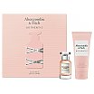 Abercrombie & Fitch Authentic Woman Zestaw upominkowy EDP 50ml + balsam 200ml