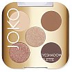 Joko Eyeshadow Paletka cieni do powiek 7g Sparkling Sands