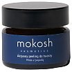 Mokosh Aktywny peeling do twarzy Róża z jagodą 15ml