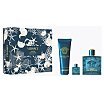 Versace Eros Zestaw upominkowy EDT 100ml + EDT 5ml + żel pod prysznic 150ml