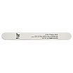 Peggy Sage 2-Way Nail File Hard 100/100 Pilnik do paznokci dwustronny Biały