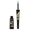 Catrice 24H Brush Liner Eyeliner w płynie 3ml 010 Ultra Black