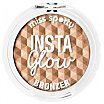 Miss Sporty Insta Glow Bronzer Bronzer do twarzy 5g 001 Sunkissed Blonde