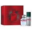 Hugo Boss HUGO Man Zestaw upominkowy EDT 75ml + dezodorant spray 150ml