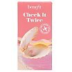 Benefit Shellie Blush Cheek It Twice Róż do policzków Warm Seashell Pink 2x6g