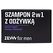 Zew For Men 2w1 Szampon z odżywką z węglem drzewnym z Bieszczad 85ml