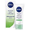 Nivea 24H Nawilżenia Matujący krem na dzień cera mieszana i tłusta 50ml