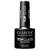 Claresa Top Glass No Wipe Transparentny top hybrydowy 5g