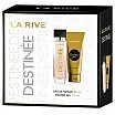 La Rive Destinee Zestaw woda perfumowana spray 90ml + żel pod prysznic 100ml