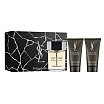 Yves Saint Laurent La Nuit de l'Homme Zestaw upominkowy EDT 100ml + balsam po goleniu 50ml + żel pod prysznic 50ml