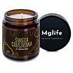 Mglife Świeca rzepakowa 120ml Gruszkowa z Czekoladą