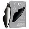 Glov Face Trainer Nowoczesny masażer Gua Sha Black