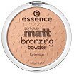 Essence Sun Club Matt Bronzing Powder Puder brązujący 15g 01 Natural