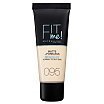 Maybelline Fit Me Matte + Poreless Podkład matujący 30ml 095 Fair Porcelain