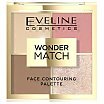 Eveline Cosmetics Wonder Match Paleta do konturowania twarzy 10g 02