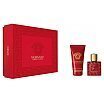 Versace Eros Flame Zestaw upominkowy EDP 50ml + żel pod prysznic 100ml