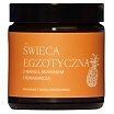 Mglife Świeca rzepakowa 120ml Mango Ananas Pomarańcza