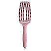 Olivia Garden FingerBrush Combo Medium Szczotka do rozczesywania włosów Soft Pink