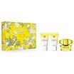 Versace Yellow Diamond Zestaw upominkowy EDT 50ml + balsam 50ml + żel pod prysznic 50ml