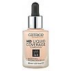 Catrice HD Liquid Coverage Foundation Podkład kryjący 30ml 010 Light Beige