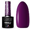 Claresa Soak Off UV/LED Color Lakier hybrydowy do paznokci 5g 619 Purple