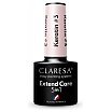 Claresa Extend Care 5in1 Keratin Baza pod lakier hybrydowy 5g 3