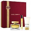 Dolce&Gabbana The One Zestaw upominkowy EDP 75ml + EDP 10ml + balsam do ciała 50ml