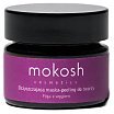 Mokosh Oczyszczająca maska-peeling do twarzy Figa z węglem 15ml