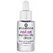 Essence Nail Art Express Dry Drops Płyn przyspieszający wysychanie lakieru 8ml