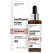 InoPharm Pure Elements Liftingujące serum do twarzy z 2% retinolem 30ml
