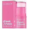 Claresa Cheek 2 Cheek Róż w sztyfcie 6g 01 Candy Pink