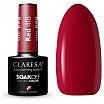 Claresa Soak Off UV/LED Color Lakier hybrydowy do paznokci 5g 418 Red