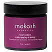 Mokosh Oczyszczająca maska-peeling do twarzy Figa z węglem 60ml