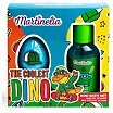 Martinelia The Coolest Dino Zestaw kula do kąpieli 70 g + żel pod prysznic 100ml
