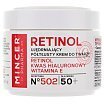 Mincer Retinol Półtłusty ujędrniający krem do twarzy 50+ 50ml