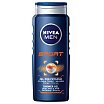 Nivea Men Sport Żel pod prysznic do twarzy, ciała i włosów 500ml